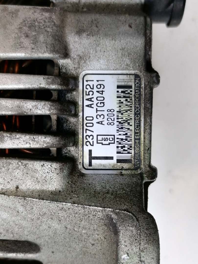 Subaru Legacy 4 BP BL original Lichtmaschine Generator 2,5 127KW Bj.2008